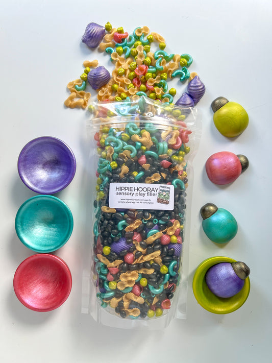 Beetle Bugs Sensory Bin Filler