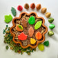 Coffee Coffee Coffee Sensory Bin Filler