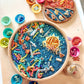 Coral Your World Sensory Bin Filler