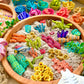 Coral Your World Sensory Bin Filler