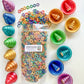 Ring Around the Rainbow Sensory Bin Filler