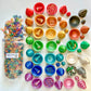 Ring Around the Rainbow Sensory Bin Filler