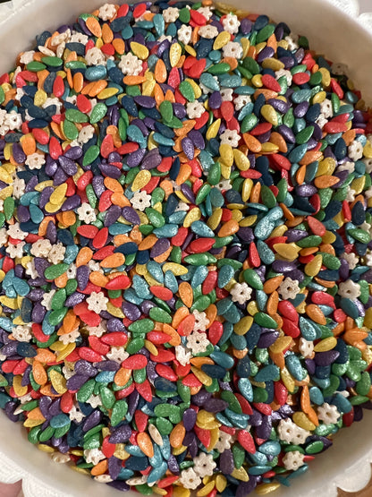 It's Raining Play! Sensory Bin Filler