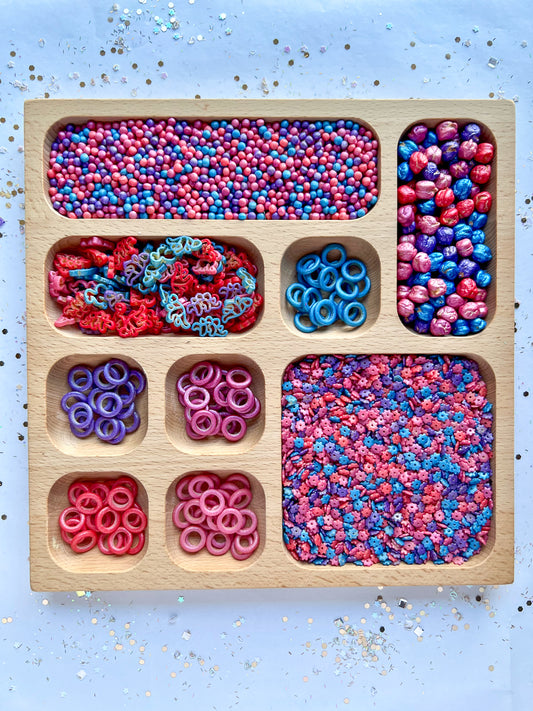 Perfect Match Sensory Bin Filler