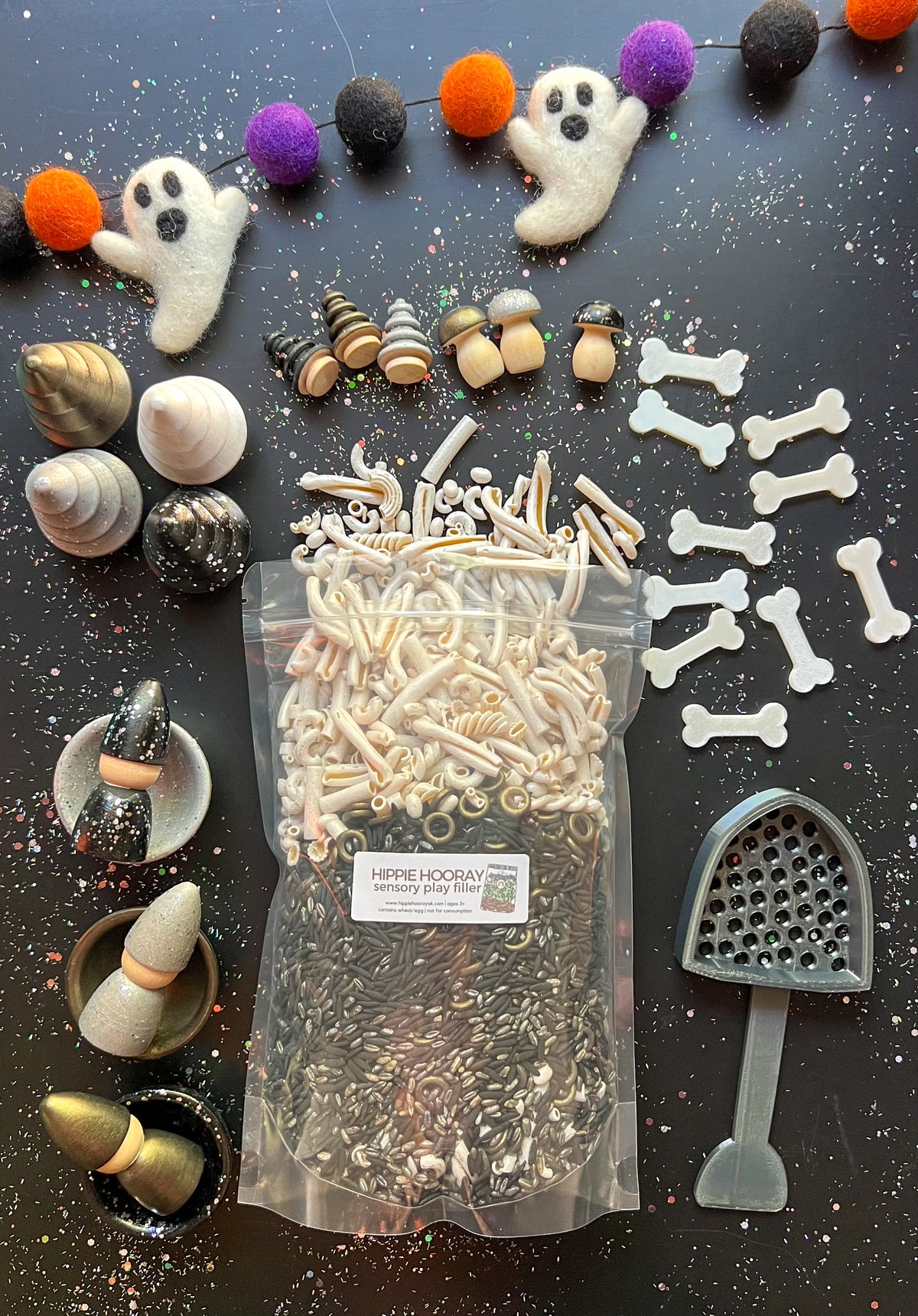 Graveyard Dig Limited Edition Halloween Sensory Play Kit