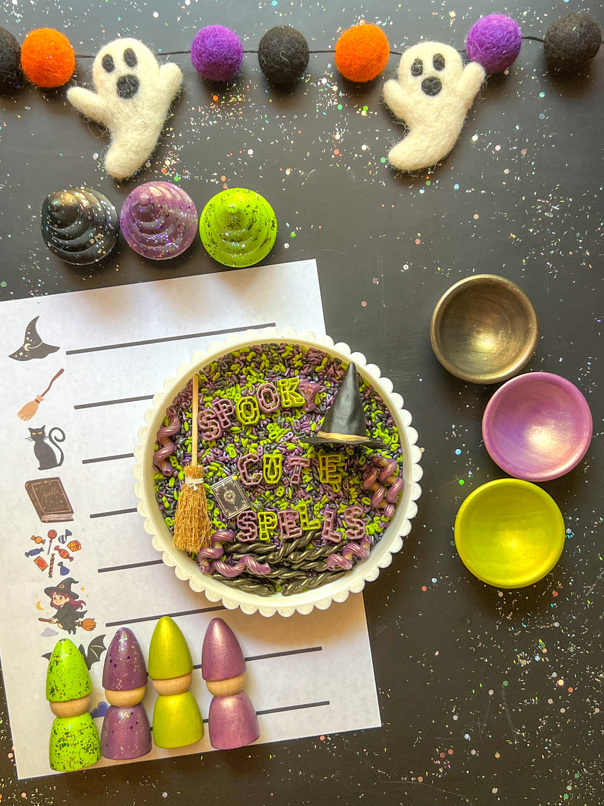 Spooky Cute Spells Limited Edition Halloween Sensory Play Kit