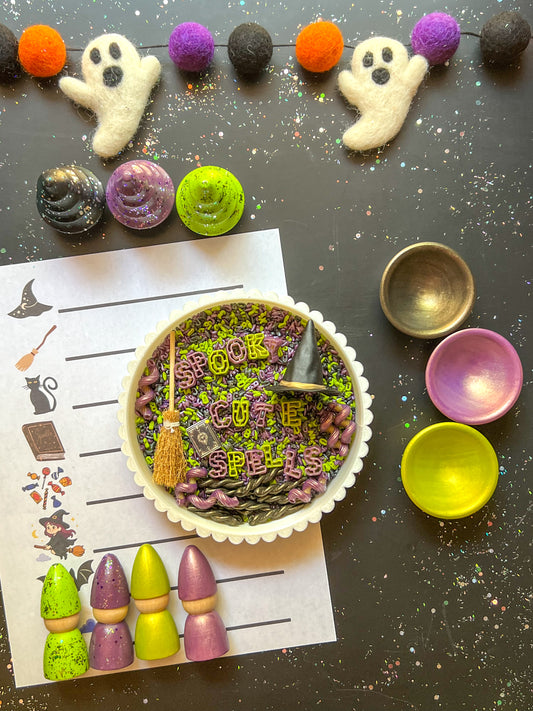 Spooky Cute Spells Limited Edition Halloween Sensory Play Kit