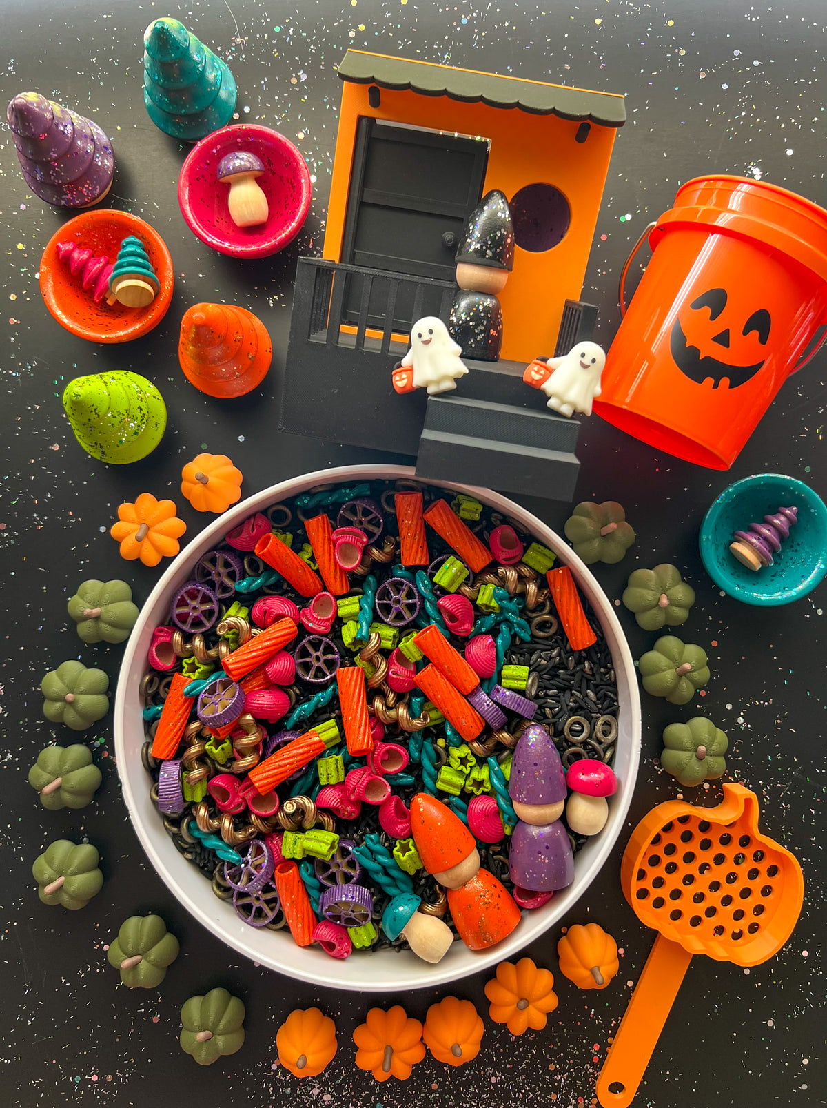 Trick or Treat! Bucket Limited Edition Sensory Play Kit