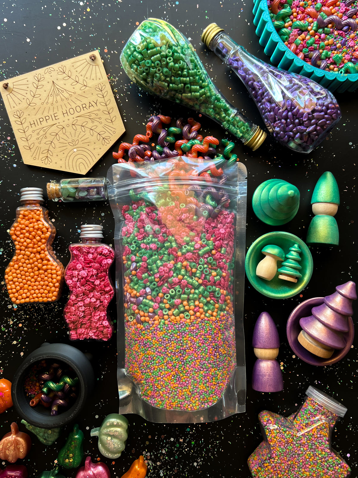 Playful Apothecary Limited Edition Halloween Sensory Play Kit