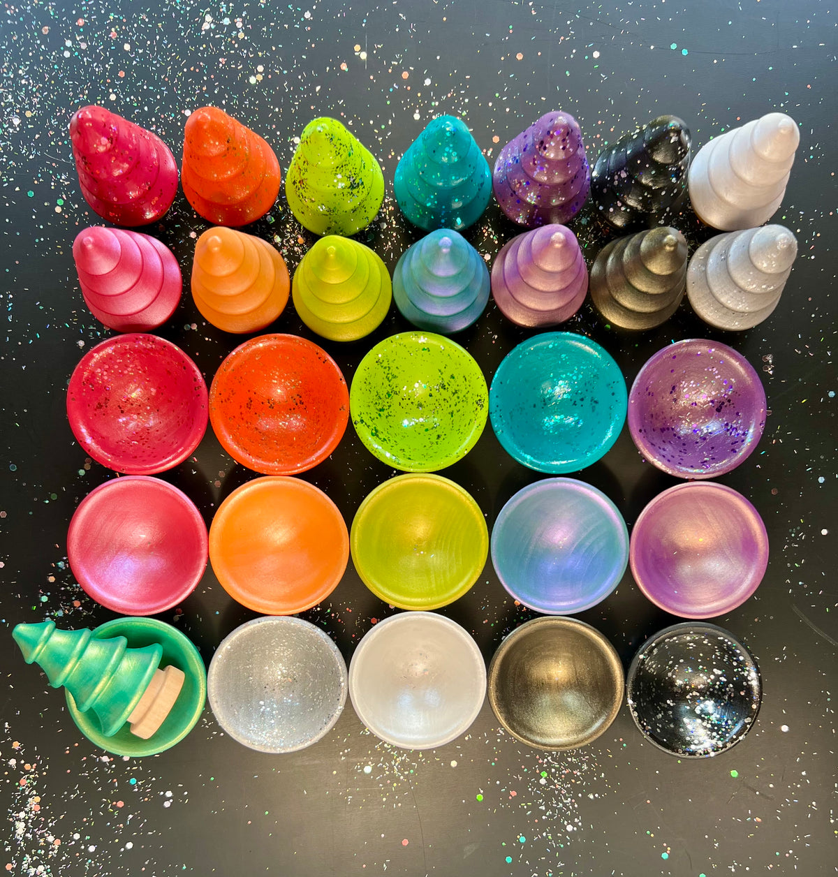 Magical Shimmer Wooden Accessories