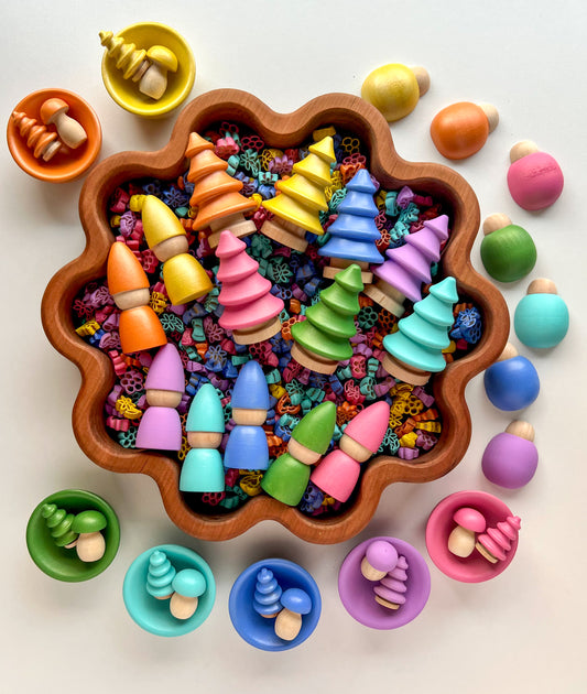 Dreamy Daisies Wooden Accessories