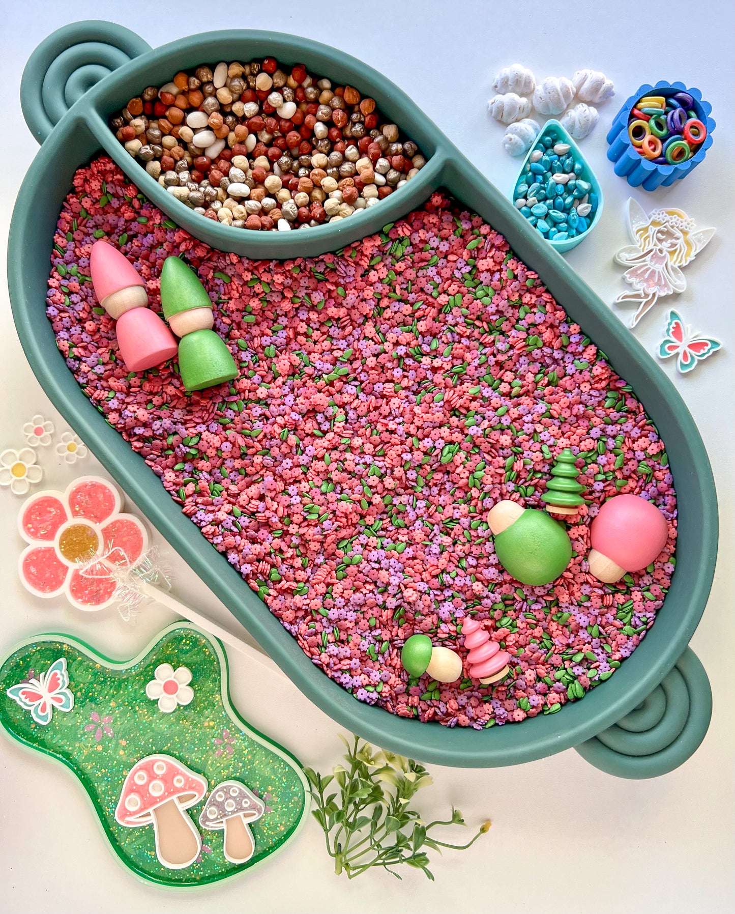 May Flowers Sensory Bin Filler (Limited Edition)