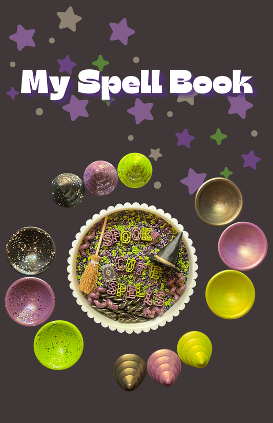 My Spell Book Digital Download