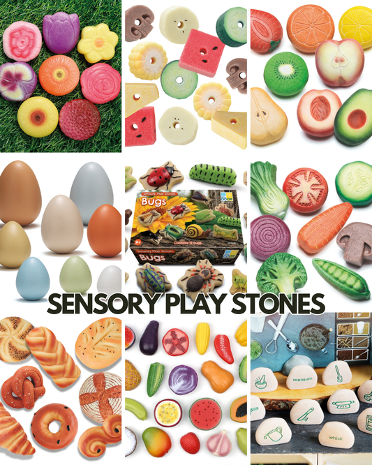Yellow Door Sensory Play Stones *Preorder by May 10*