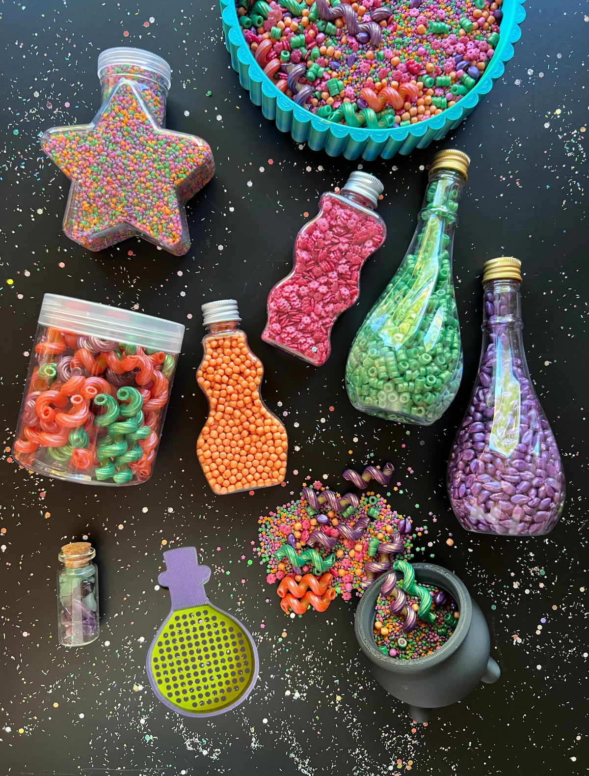 Playful Apothecary Limited Edition Halloween Sensory Play Kit