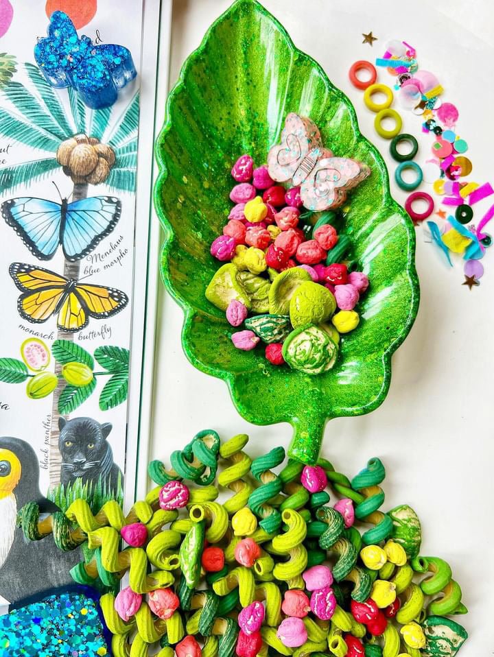 Amazing Amazon Adventure Sensory Play Filler - Hippie Hooray Sensory Play