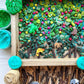 Amazing Amazon Adventure Sensory Play Filler - Hippie Hooray Sensory Play