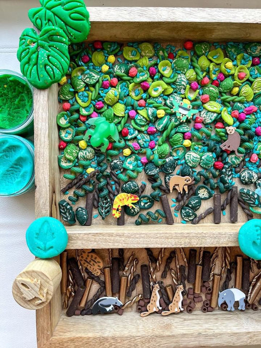 Amazing Amazon Adventure Sensory Play Filler - Hippie Hooray Sensory Play