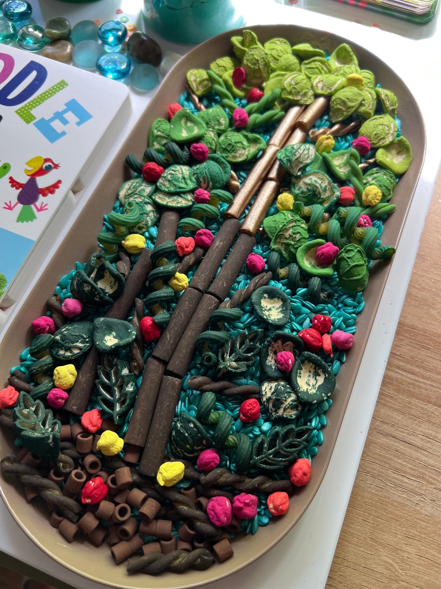 Amazing Amazon Adventure Sensory Play Filler - Hippie Hooray Sensory Play