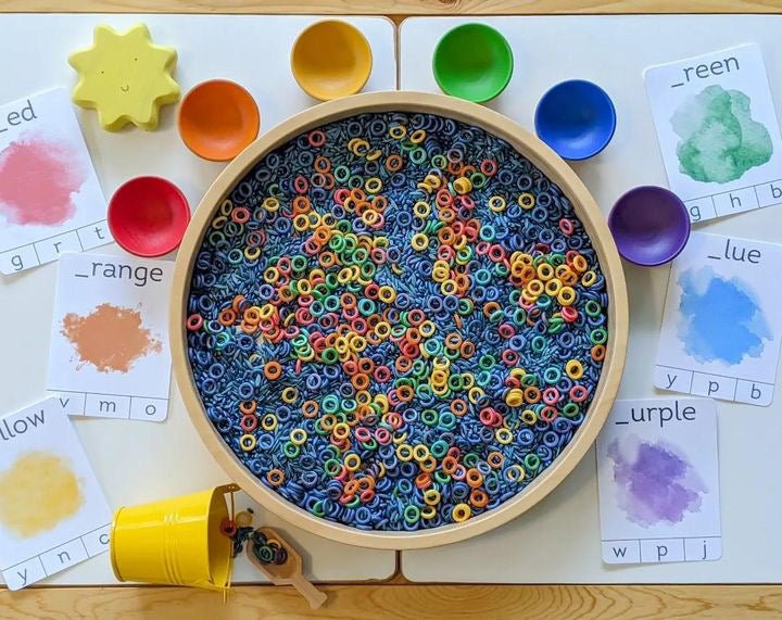 Babbling Brook Sensory Bin Filler - Hippie Hooray Sensory Play