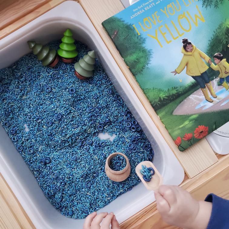 Babbling Brook Sensory Bin Filler - Hippie Hooray Sensory Play