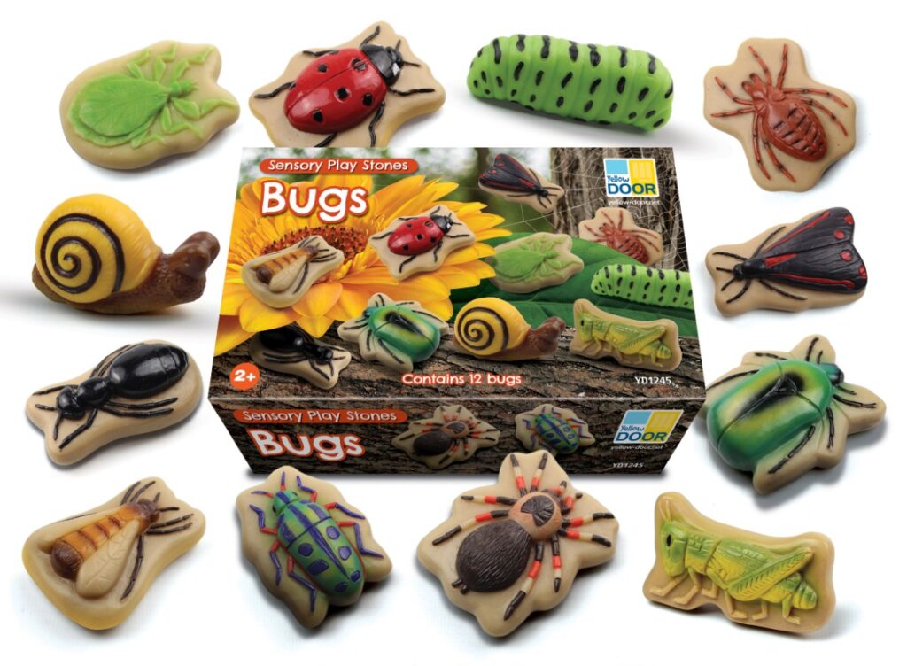 Yellow Door Sensory Play Stones *Preorder by May 10*