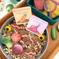 Coffee Coffee Coffee Sensory Bin Filler - Hippie Hooray Sensory Play