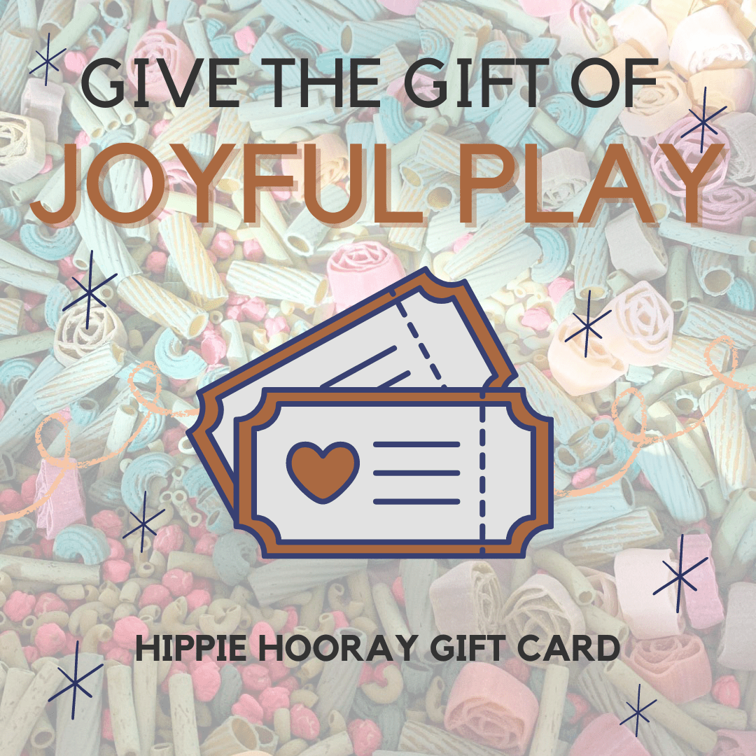 Hippie Hooray Gift Card - Hippie Hooray Sensory Play