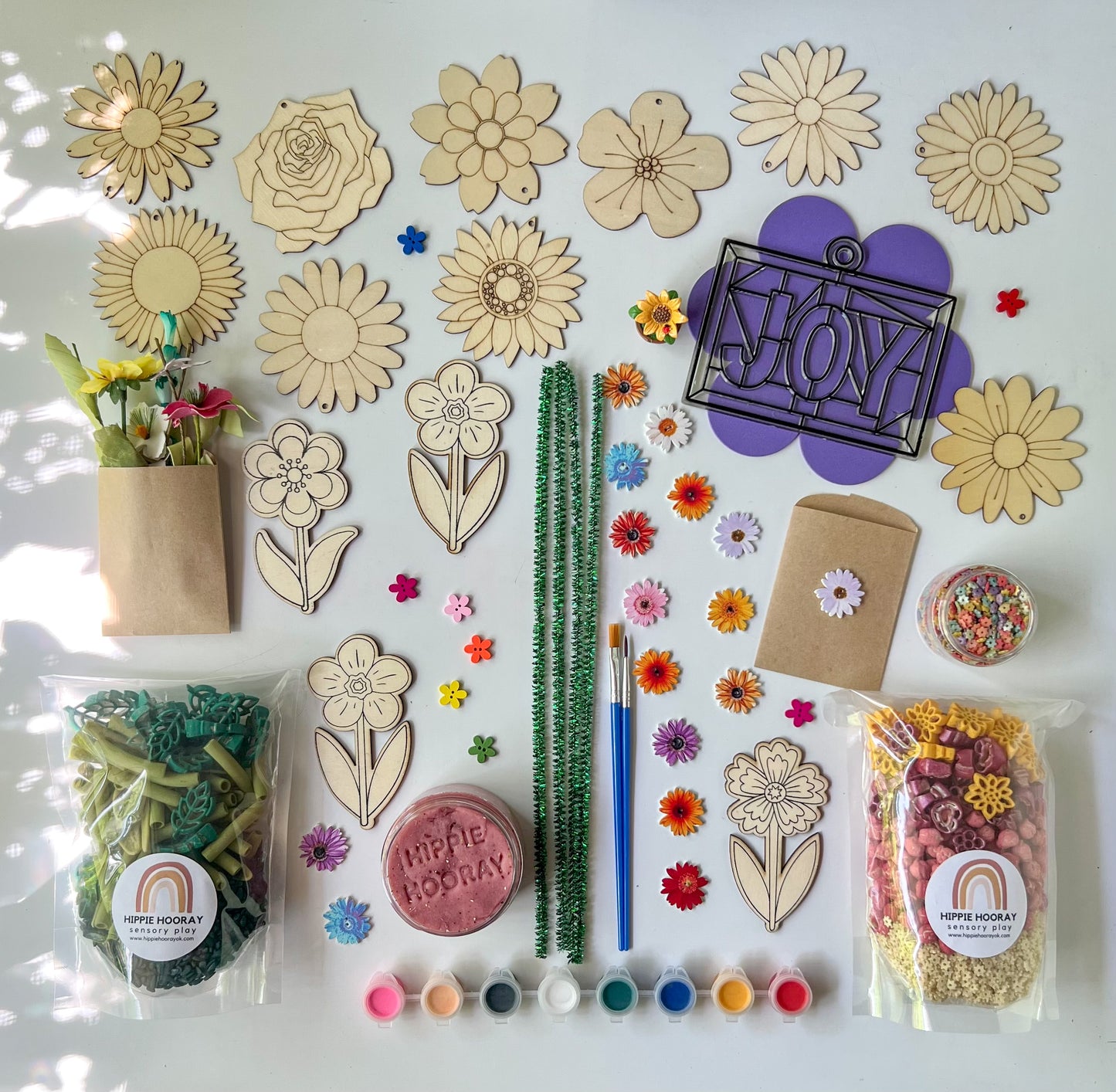 Joyful Jeanye’s Flower Shop Sensory Play Kit