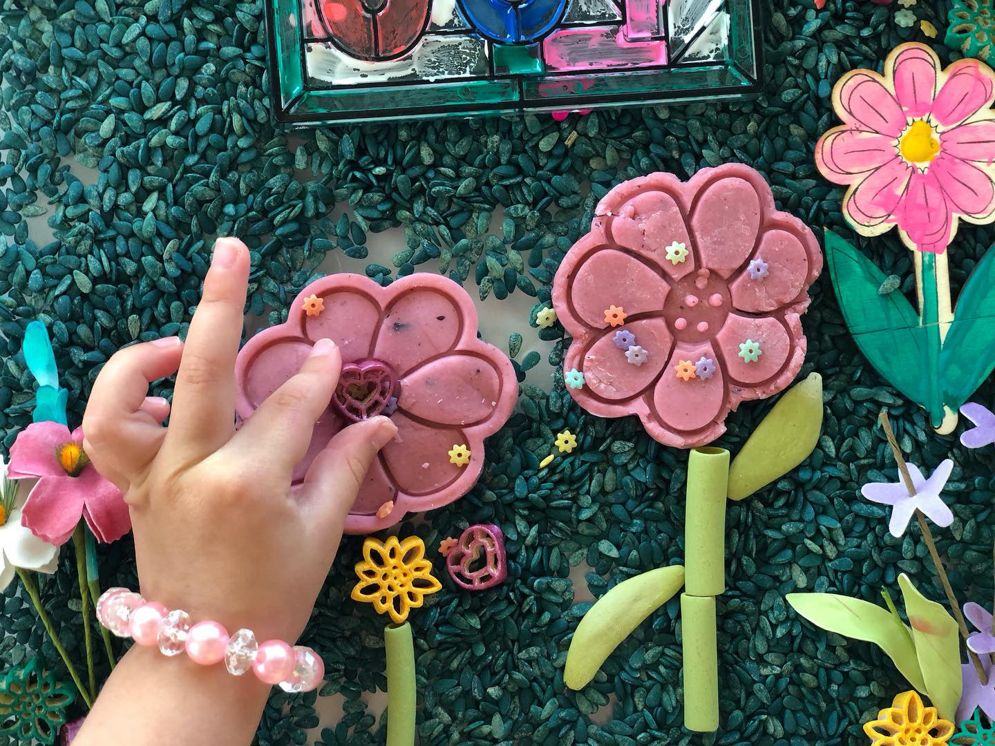 Joyful Jeanye’s Flower Shop Sensory Play Kit