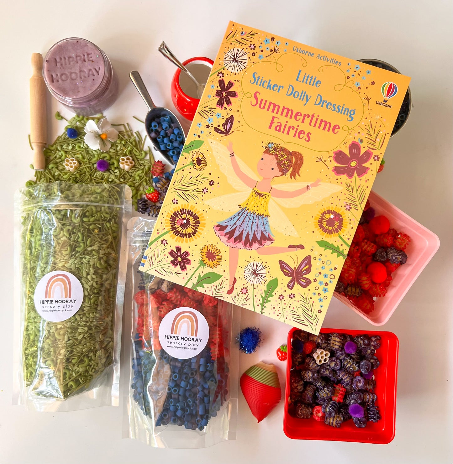 Berry Picking Sensory Play Filler