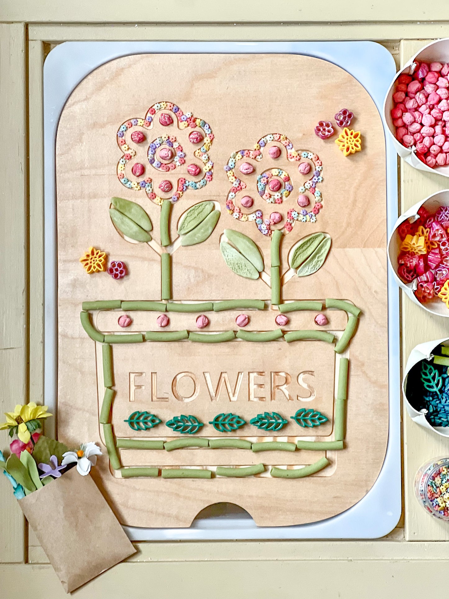 Joyful Jeanye’s Flower Shop Sensory Play Kit