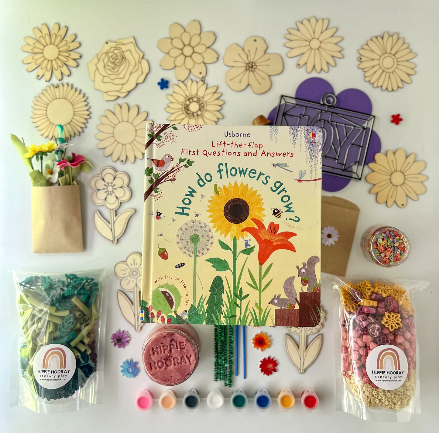 Joyful Jeanye’s Flower Shop Sensory Play Kit