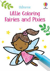 Little Coloring Book Fairies and Pixies