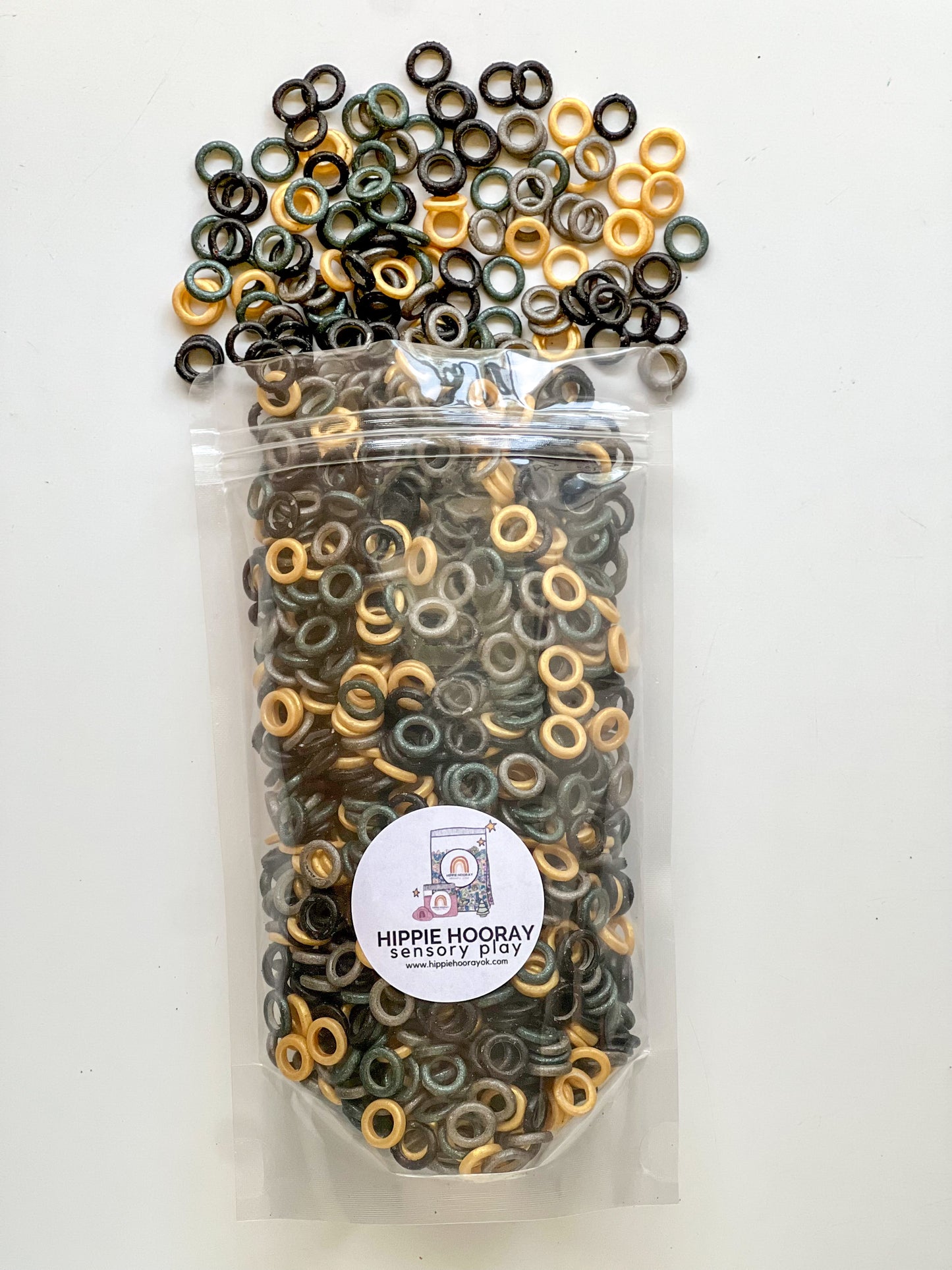 Ring Around the Cosmos Sensory Bin Filler