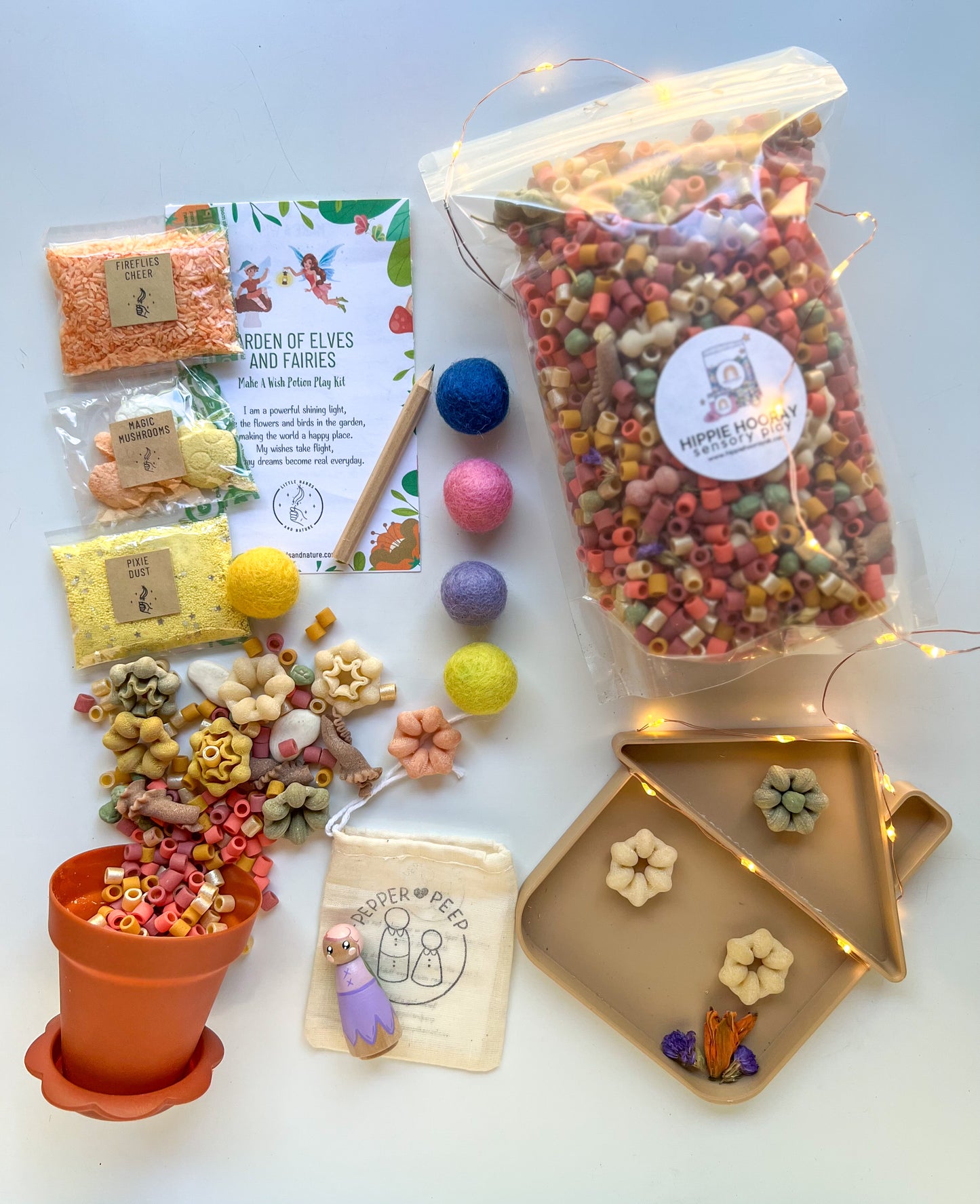 Enchanted Garden Limited Edition Sensory Play Collection