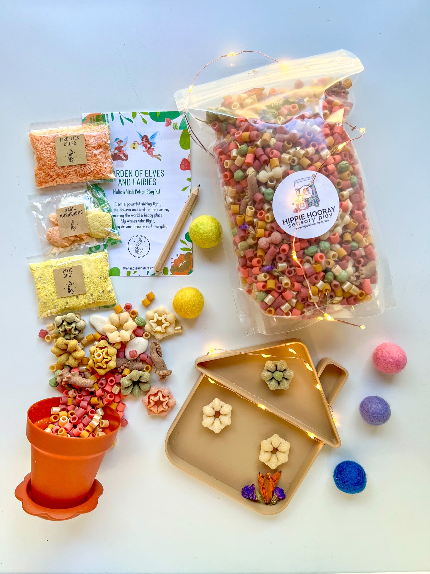 Enchanted Garden Limited Edition Sensory Play Collection