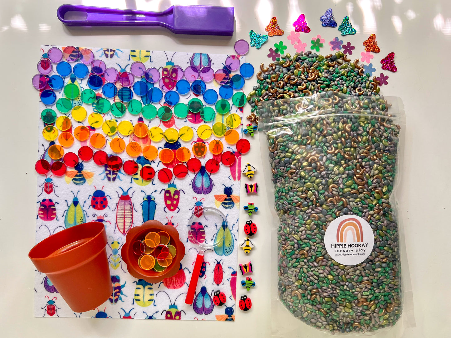 Summer Buggin’ Sensory Play Kit