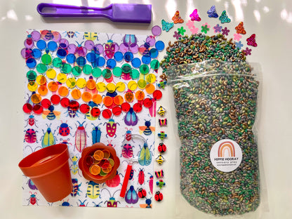Summer Buggin’ Sensory Play Kit