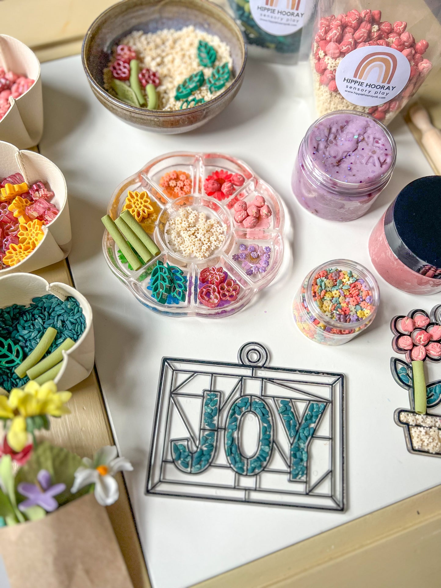 Joyful Jeanye’s Flower Shop Sensory Play Kit
