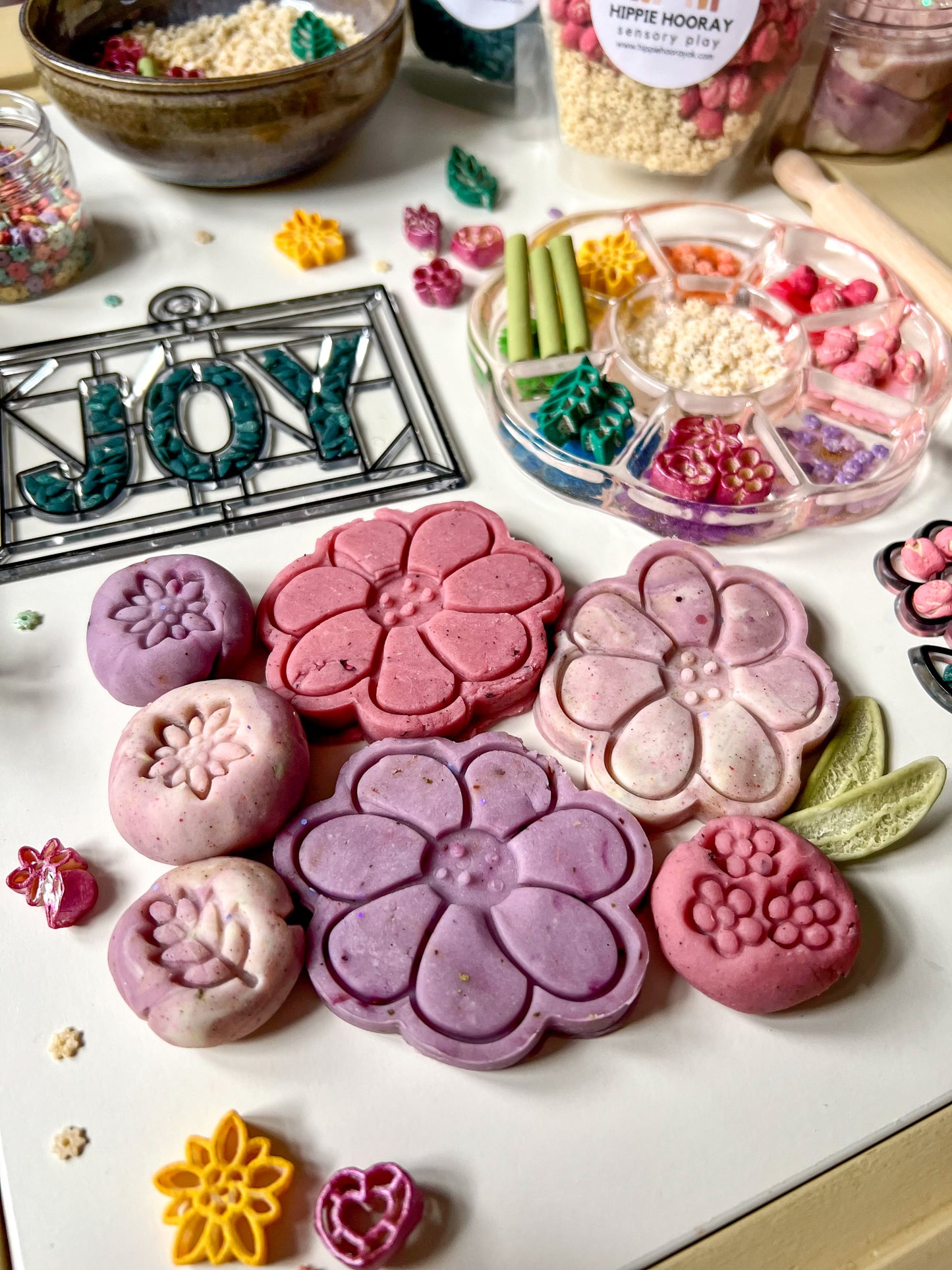 Joyful Jeanye’s Flower Shop Sensory Play Kit