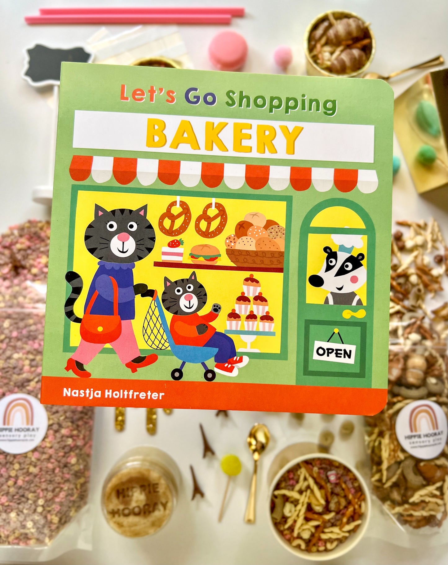 Café Hooray Sensory Play Kit