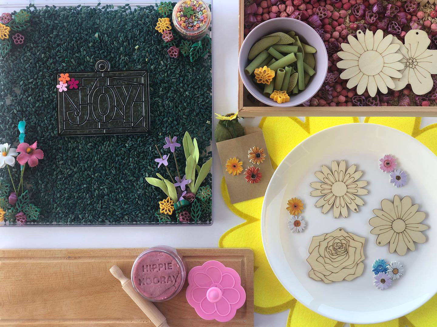 Joyful Jeanye’s Flower Shop Sensory Play Kit