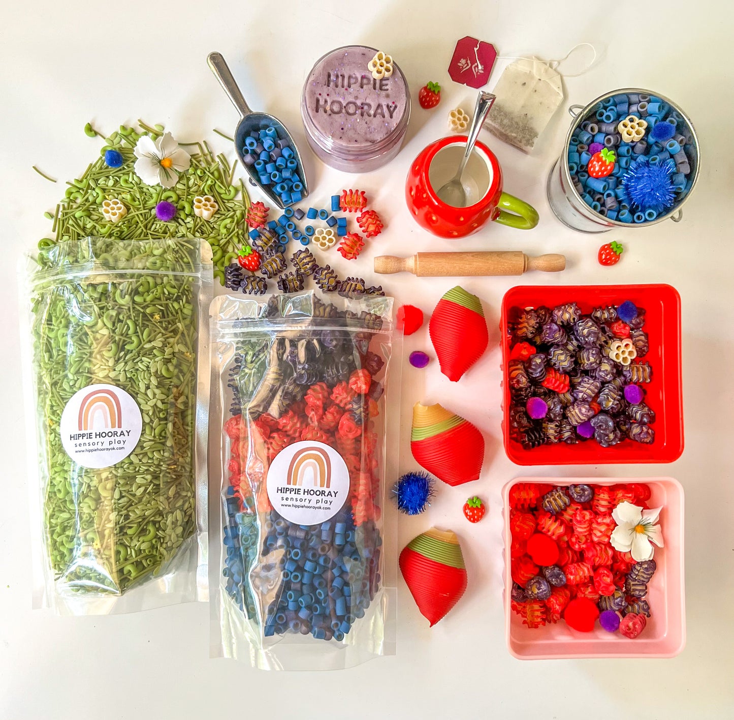 Berry Picking Sensory Play Filler
