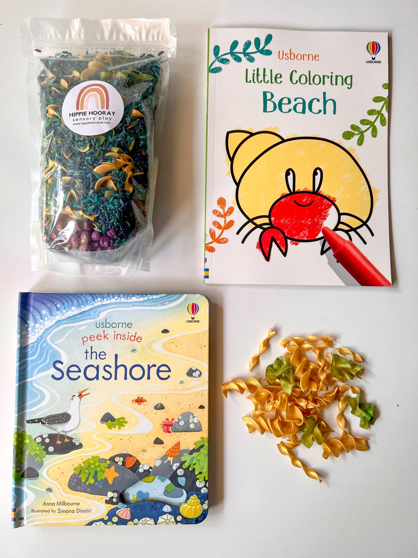 Underwater Wonder Sensory Play Filler