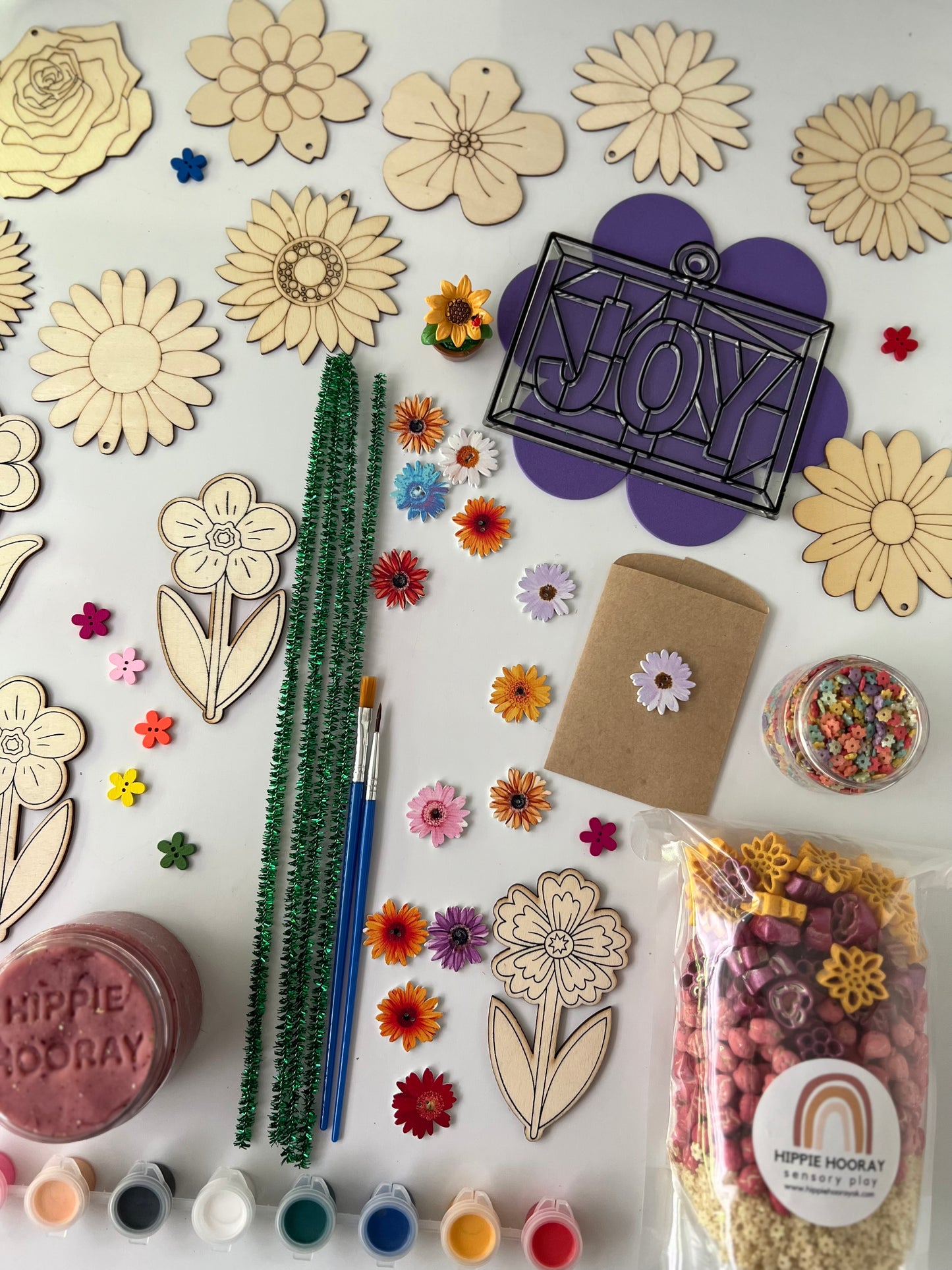 Joyful Jeanye’s Flower Shop Sensory Play Kit