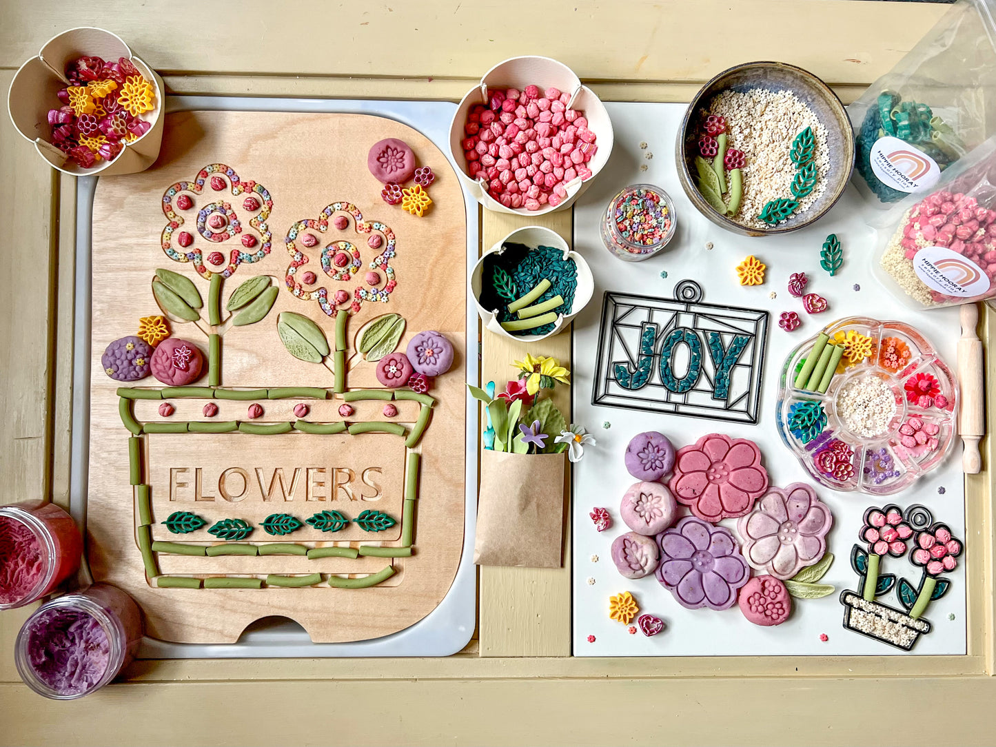 Joyful Jeanye’s Flower Shop Sensory Play Kit