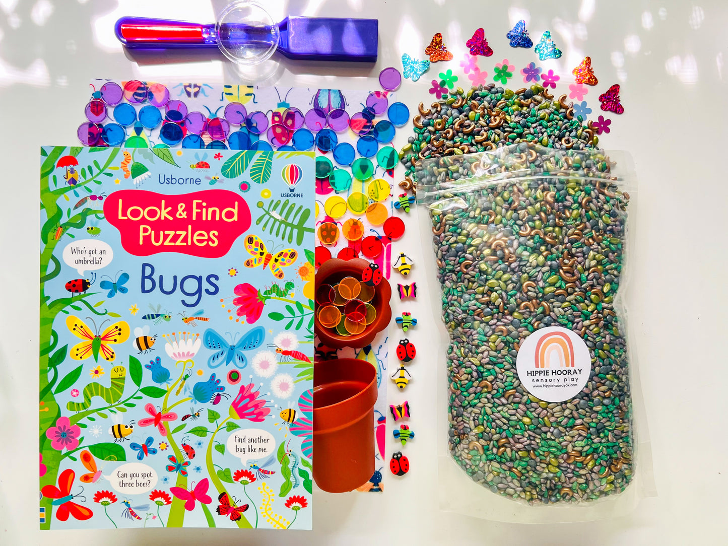Summer Buggin’ Sensory Play Kit