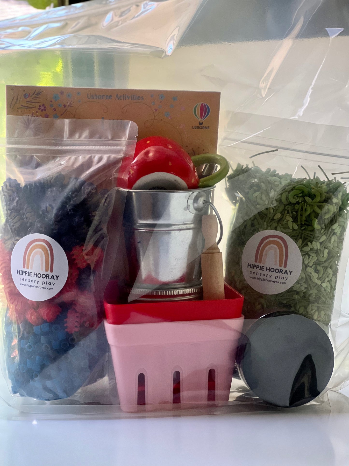 Berry Picking Sensory Play Filler