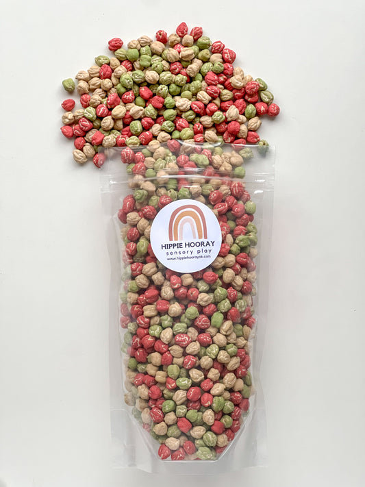 Strawberry Matcha Sensory Bin Filler